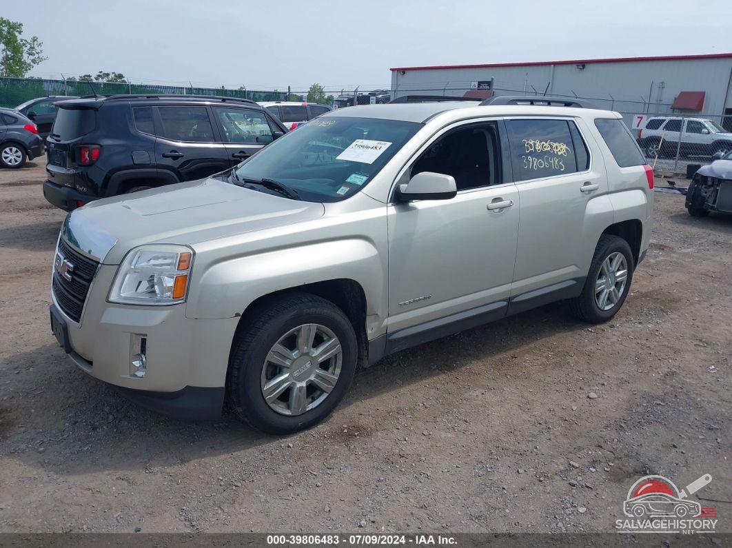 2GKFLWEK8E6338750 2014 GMC TERRAIN photo no. 2