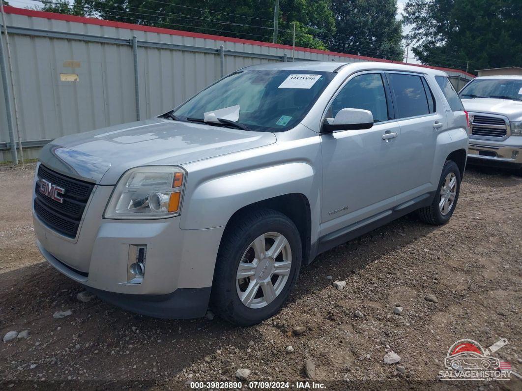 2GKALMEK6F6330145 2015 GMC TERRAIN photo no. 2