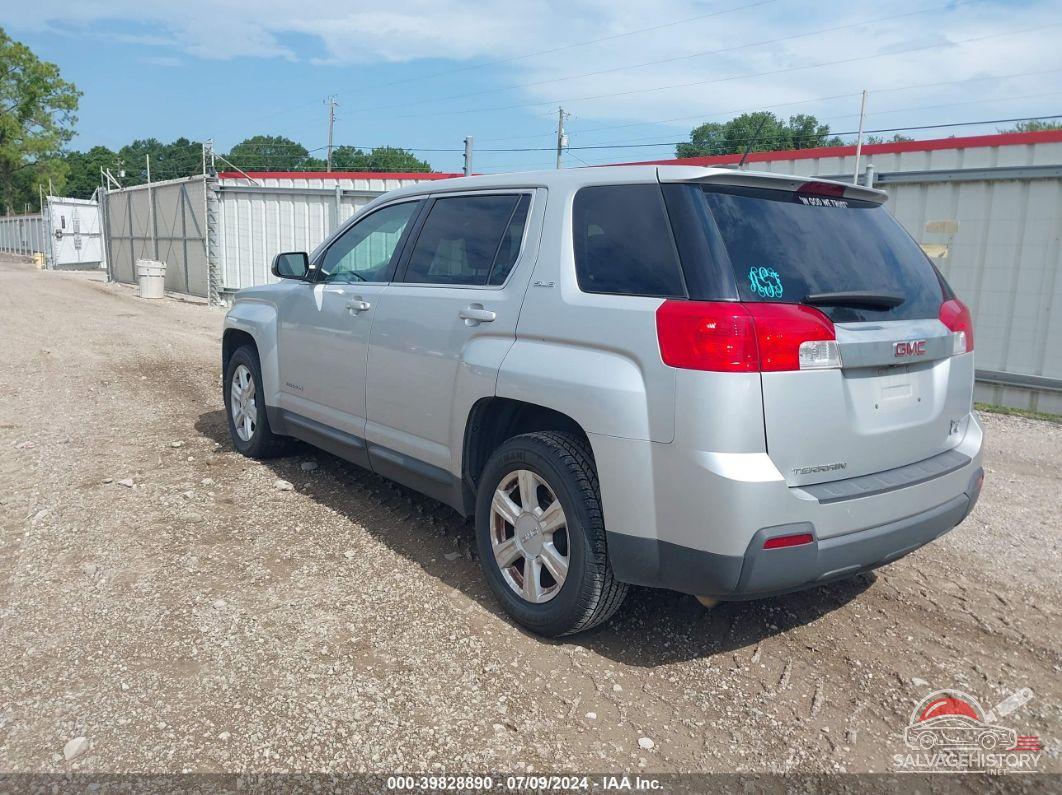 2GKALMEK6F6330145 2015 GMC TERRAIN photo no. 3