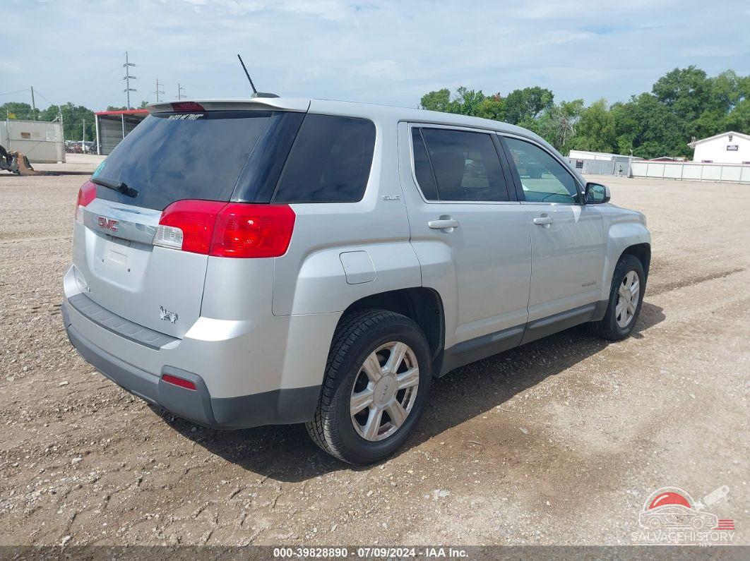 2GKALMEK6F6330145 2015 GMC TERRAIN photo no. 4