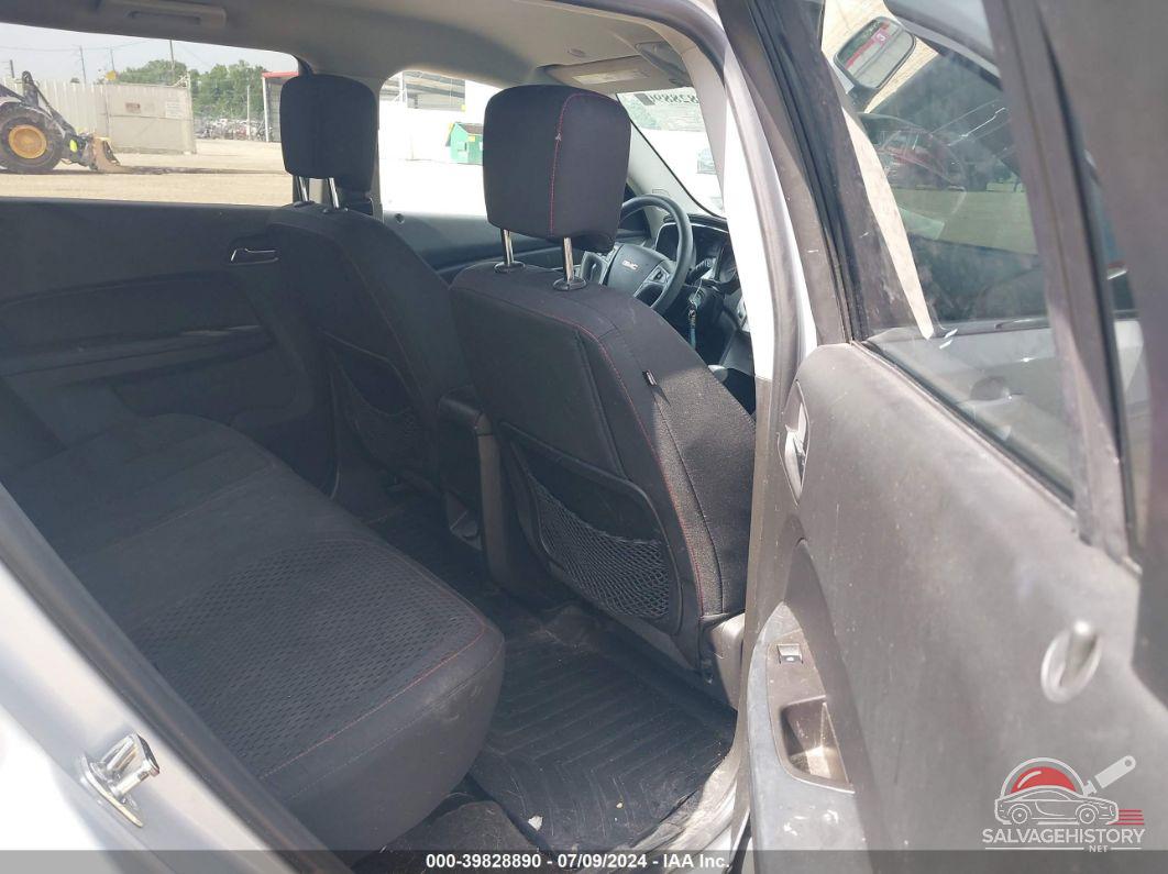2GKALMEK6F6330145 2015 GMC TERRAIN photo no. 8
