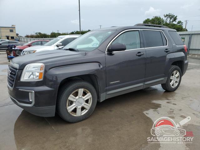 2GKALNEK9G6308826 2016 GMC TERRAIN photo no. 3
