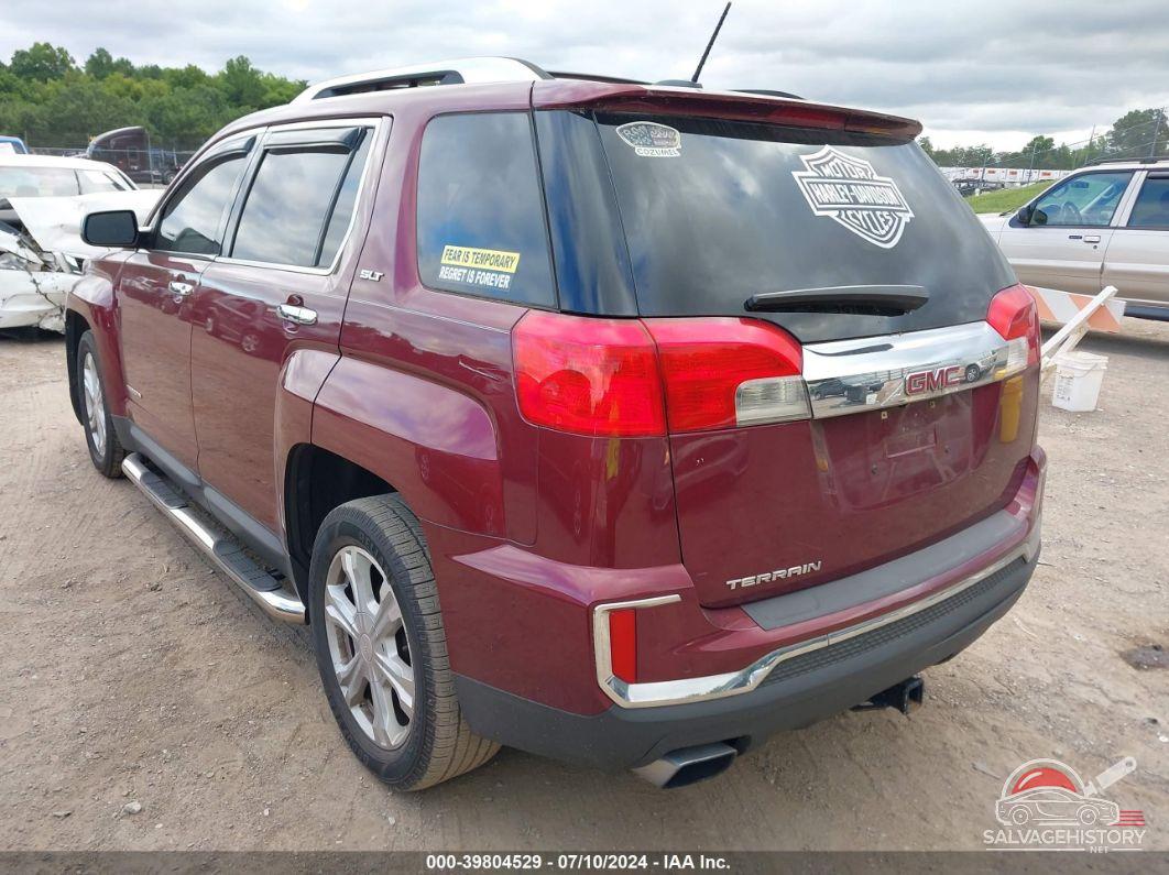 2GKALPEK8G6285972 2016 GMC TERRAIN photo no. 3