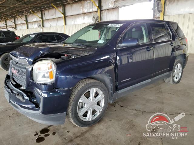 2GKALMEK0H6319354 2017 GMC TERRAIN photo no. 11