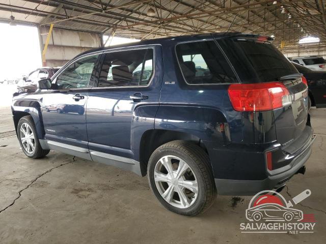 2GKALMEK0H6319354 2017 GMC TERRAIN photo no. 2