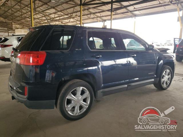 2GKALMEK0H6319354 2017 GMC TERRAIN photo no. 3