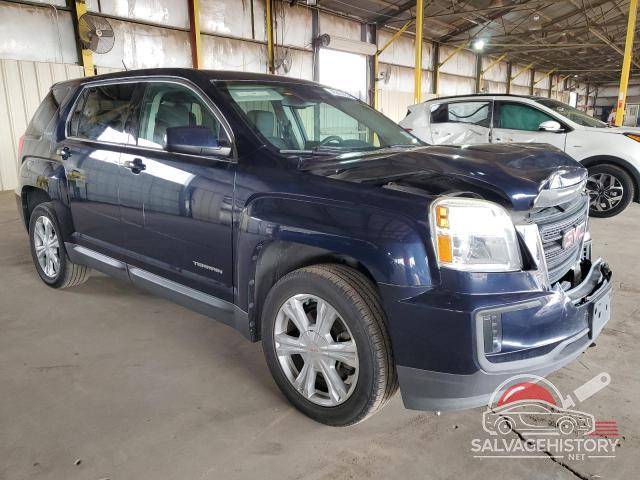 2GKALMEK0H6319354 2017 GMC TERRAIN photo no. 4