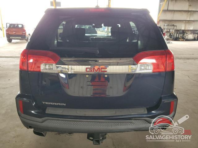 2GKALMEK0H6319354 2017 GMC TERRAIN photo no. 6