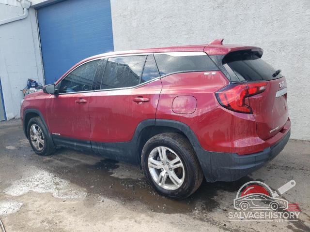 3GKALTEV9JL301215 2018 GMC TERRAIN photo no. 2