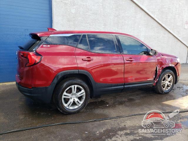 3GKALTEV9JL301215 2018 GMC TERRAIN photo no. 3