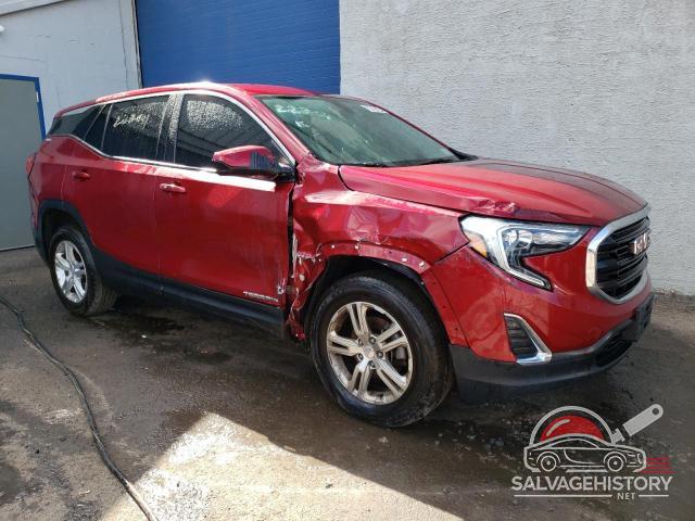 3GKALTEV9JL301215 2018 GMC TERRAIN photo no. 4