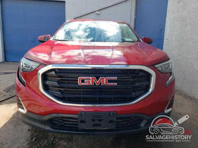 3GKALTEV9JL301215 2018 GMC TERRAIN photo no. 5
