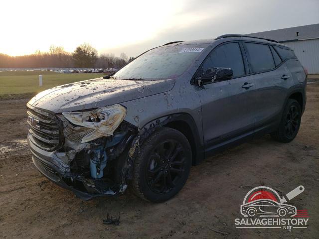 3GKALMEV2ML364800 2021 GMC TERRAIN photo no. 18
