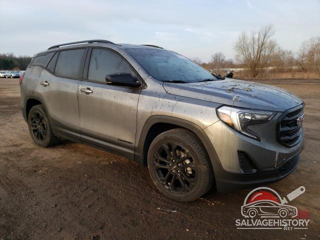3GKALMEV2ML364800 2021 GMC TERRAIN photo no. 4