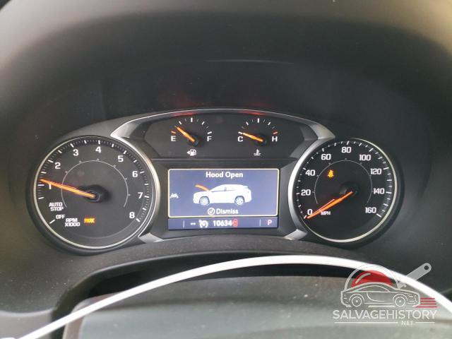 3GKALMEV2ML364800 2021 GMC TERRAIN photo no. 9