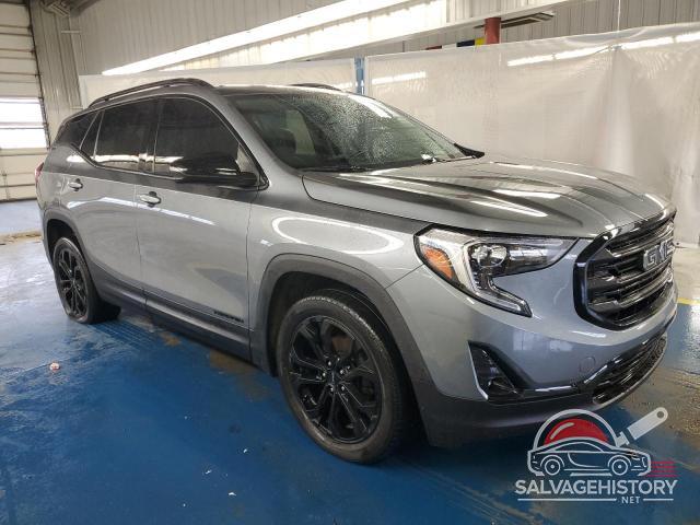 3GKALVEVXML358734 2021 GMC TERRAIN photo no. 4