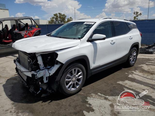 3GKALPEV7NL164529 2022 GMC TERRAIN photo no. 2