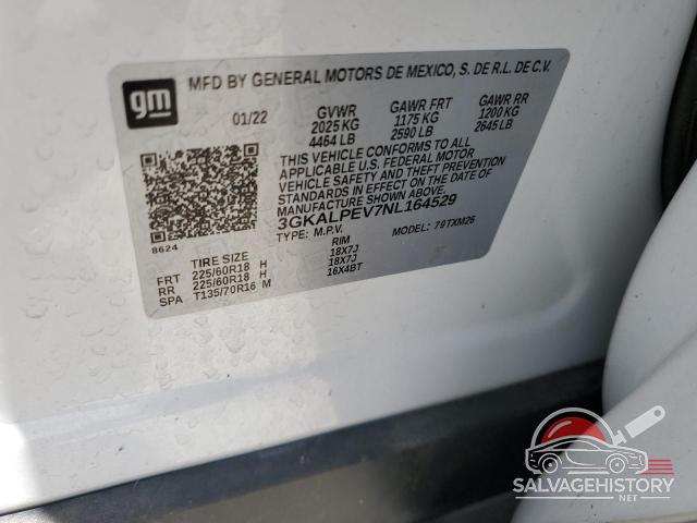 3GKALPEV7NL164529 2022 GMC TERRAIN photo no. 13