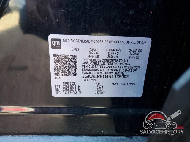 3GKALPEG4RL135903 2024 GMC TERRAIN photo no. 12