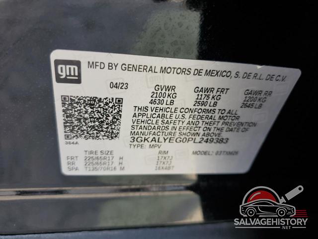 3GKALYEG0PL249383 2023 GMC TERRAIN AT photo no. 13