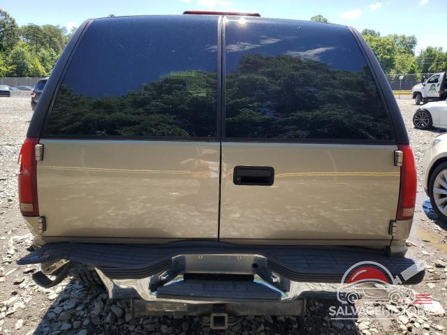 1GKEK13R0WJ714816 1998 GMC YUKON photo no. 6