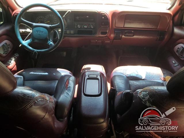 1GKEK13R0WJ714816 1998 GMC YUKON photo no. 8