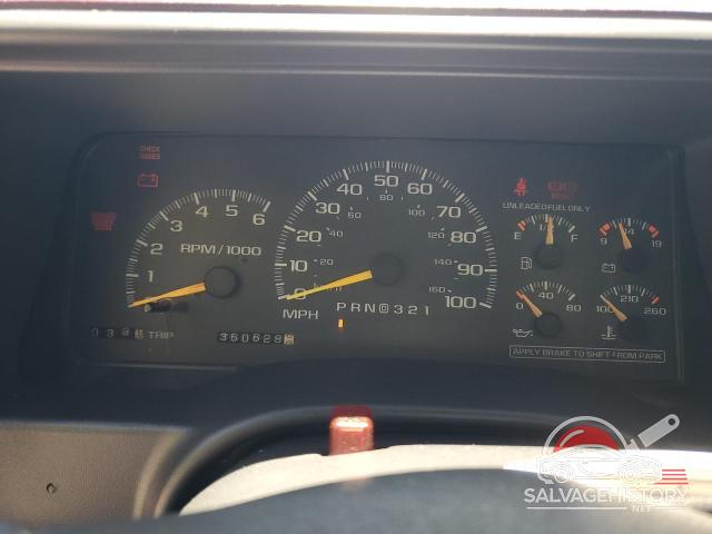 1GKEK13R0WJ714816 1998 GMC YUKON photo no. 9