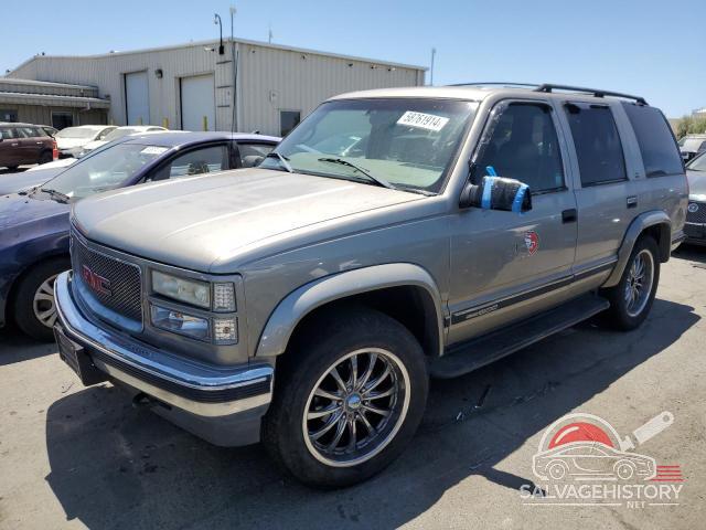1GKEK13R1XJ700635 1999 GMC YUKON photo no. 12