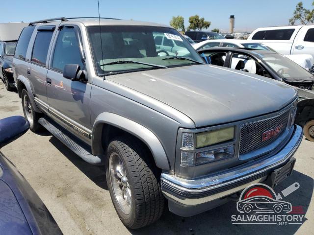 1GKEK13R1XJ700635 1999 GMC YUKON photo no. 4