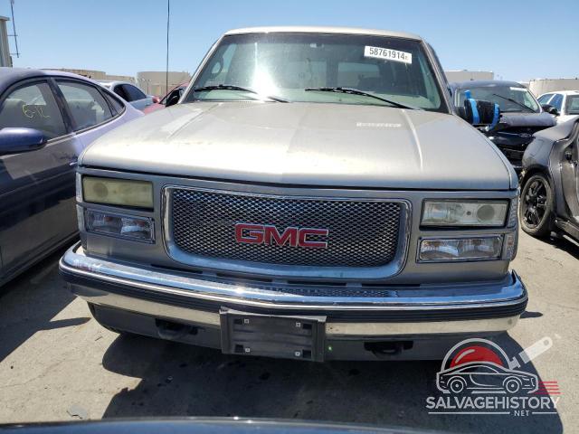 1GKEK13R1XJ700635 1999 GMC YUKON photo no. 5