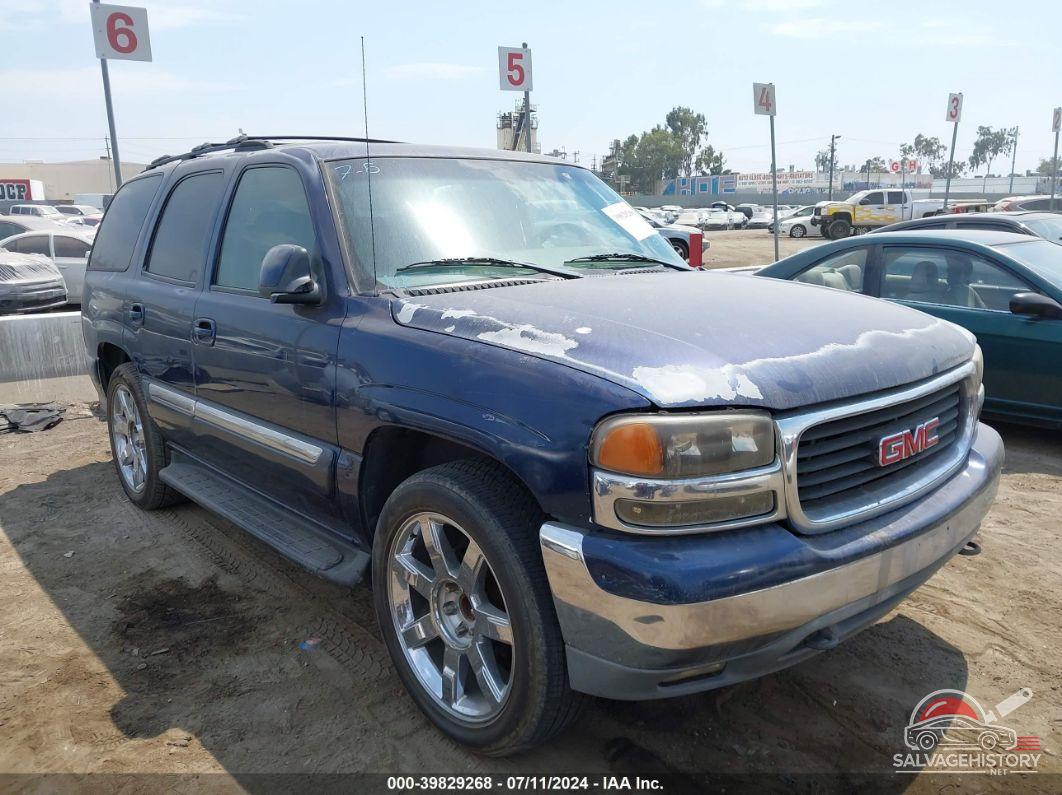 1GKEC13T31R170282 2001 GMC YUKON photo no. 15
