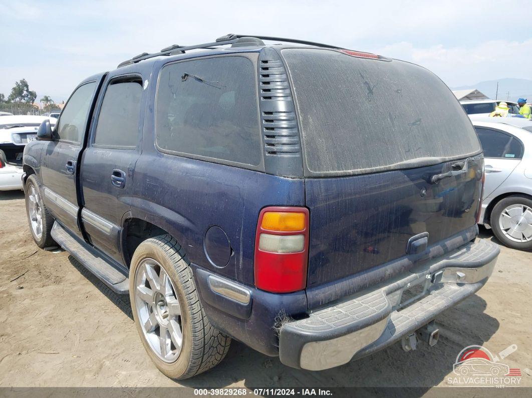 1GKEC13T31R170282 2001 GMC YUKON photo no. 3