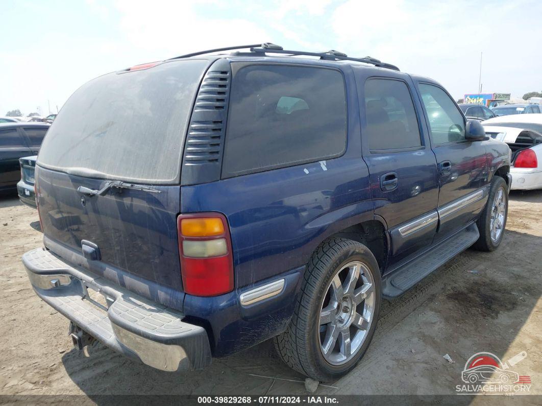 1GKEC13T31R170282 2001 GMC YUKON photo no. 4