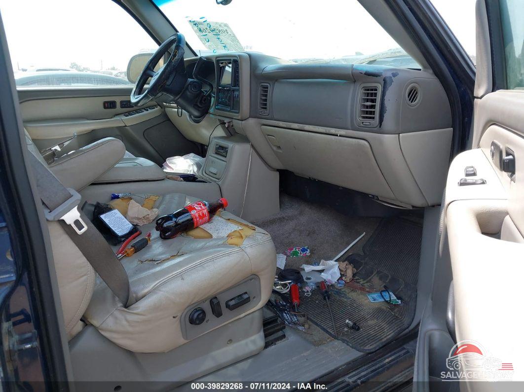 1GKEC13T31R170282 2001 GMC YUKON photo no. 5