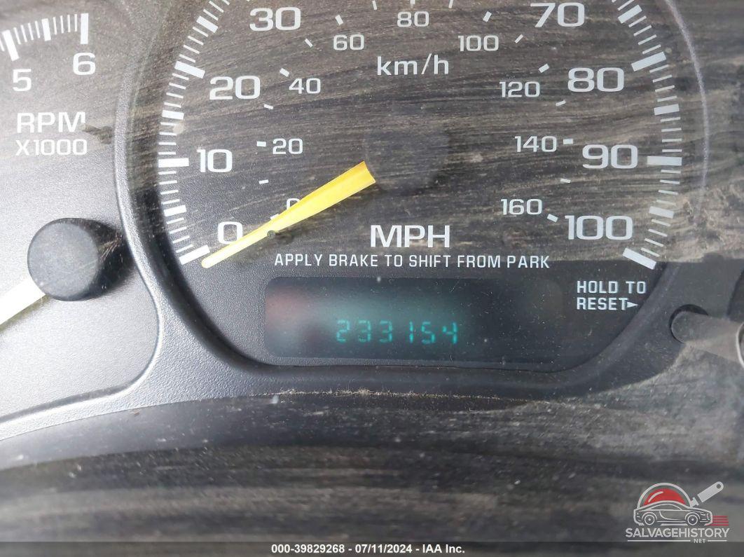 1GKEC13T31R170282 2001 GMC YUKON photo no. 7