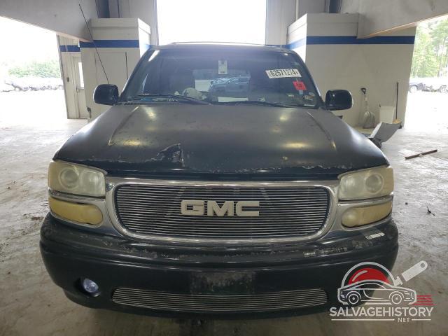 3GKFK16T01G147416 2001 GMC YUKON photo no. 5