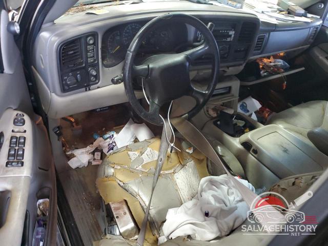 3GKFK16T01G147416 2001 GMC YUKON photo no. 8