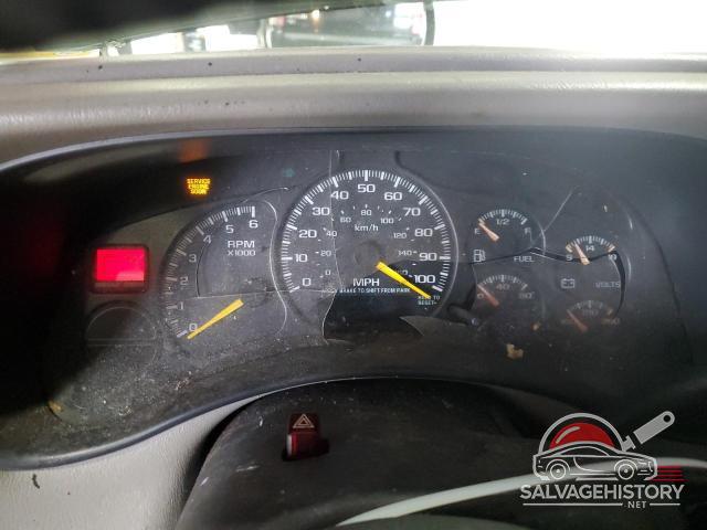 3GKFK16T01G147416 2001 GMC YUKON photo no. 9