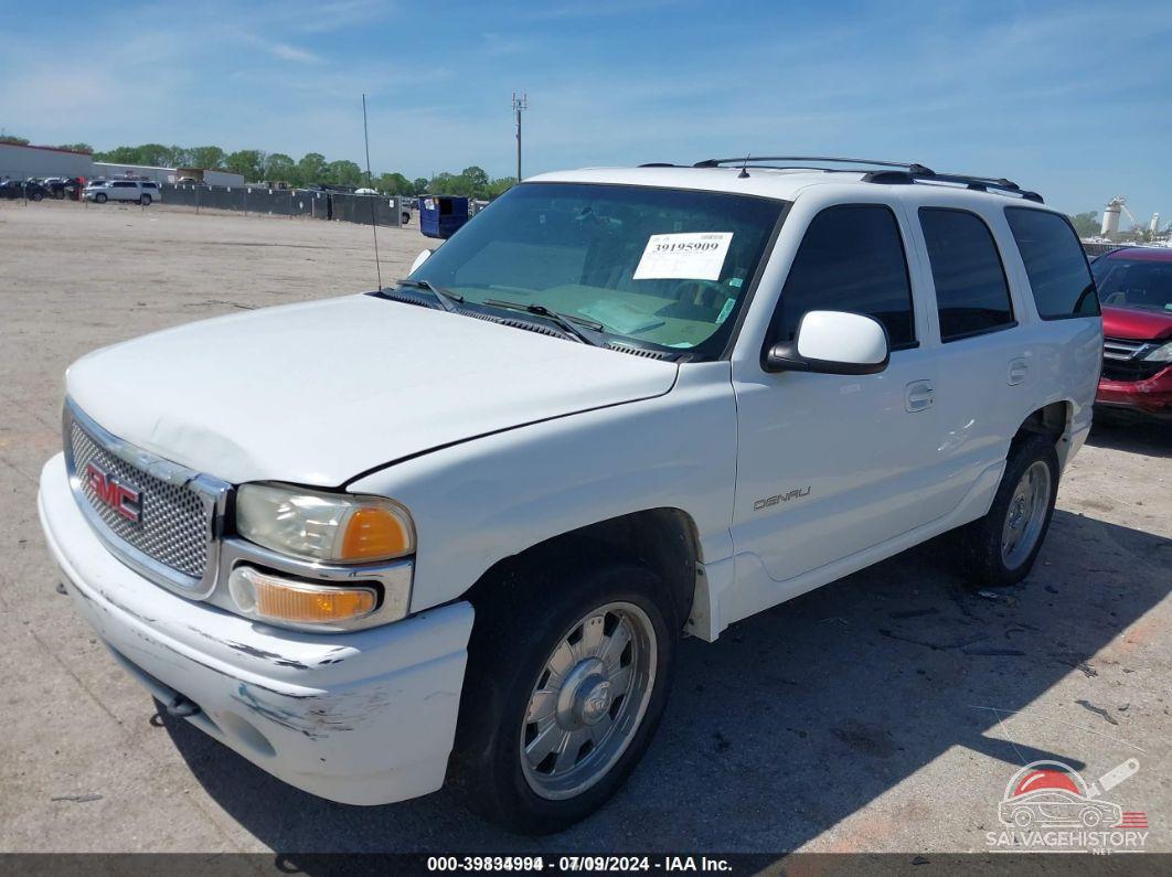 1GKEK63U12J148869 2002 GMC YUKON photo no. 2