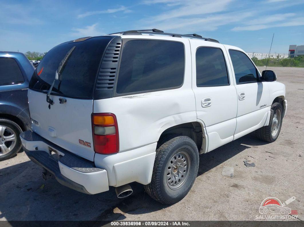 1GKEK63U12J148869 2002 GMC YUKON photo no. 4
