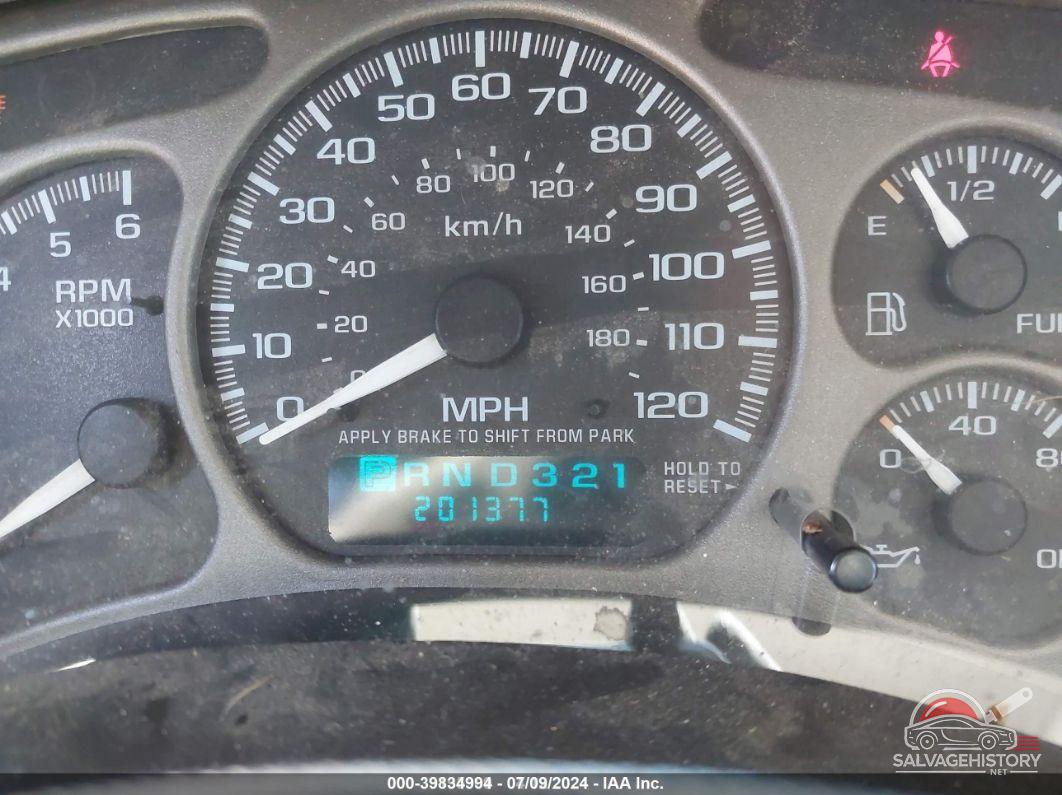 1GKEK63U12J148869 2002 GMC YUKON photo no. 7