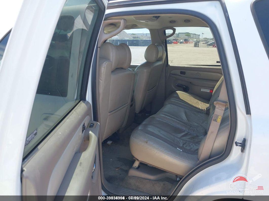 1GKEK63U12J148869 2002 GMC YUKON photo no. 8