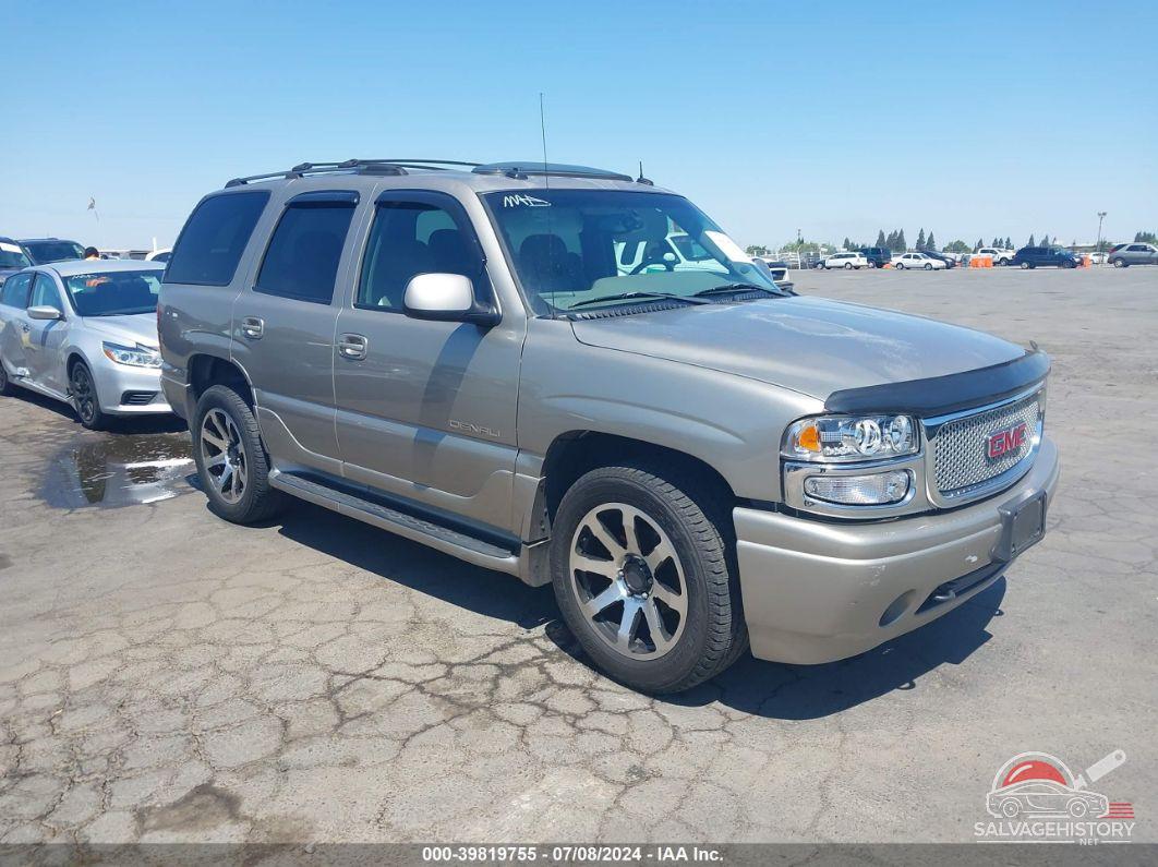 1GKEK63U63J282603 2003 GMC YUKON photo no. 23
