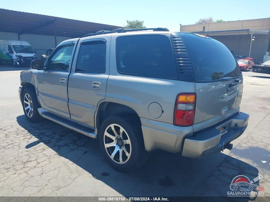 1GKEK63U63J282603 2003 GMC YUKON photo no. 3
