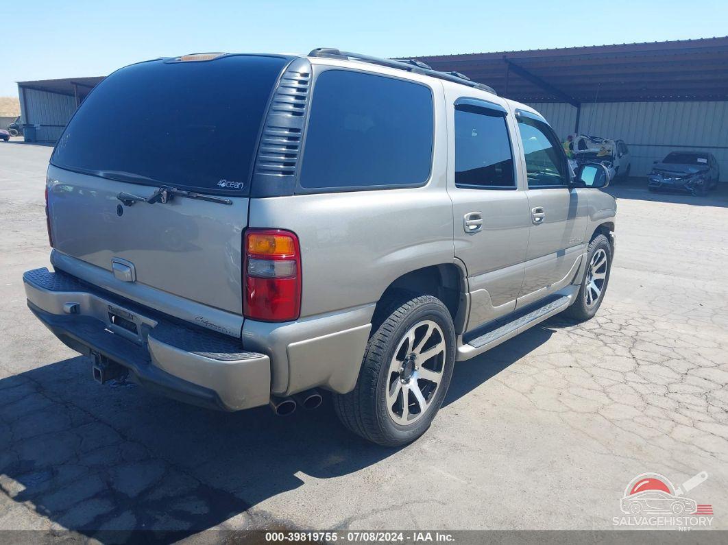 1GKEK63U63J282603 2003 GMC YUKON photo no. 4