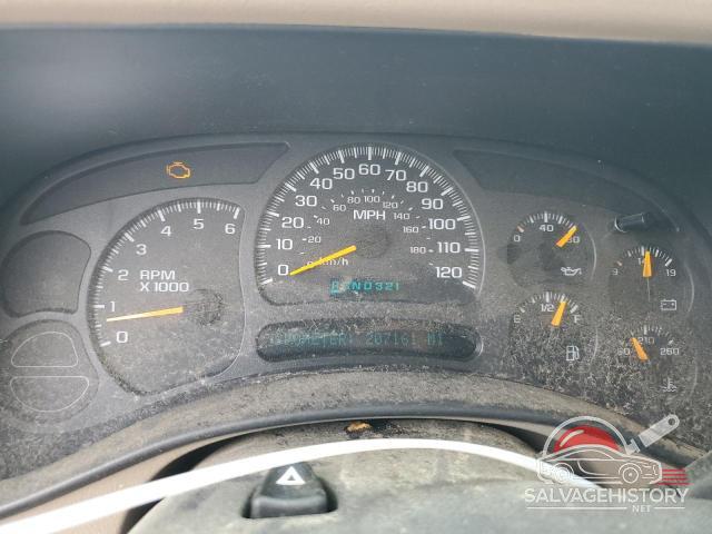 1GKFK16ZX4J165199 2004 GMC YUKON photo no. 9