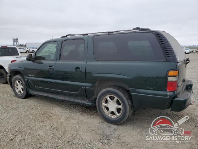 1GKFK66U64J314046 2004 GMC YUKON photo no. 2