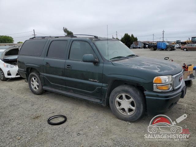 1GKFK66U64J314046 2004 GMC YUKON photo no. 4