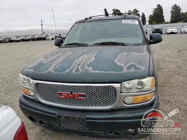1GKFK66U64J314046 2004 GMC YUKON photo no. 5