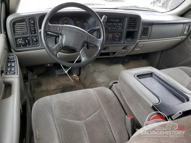 1GKEK13TX5J106456 2005 GMC YUKON photo no. 8